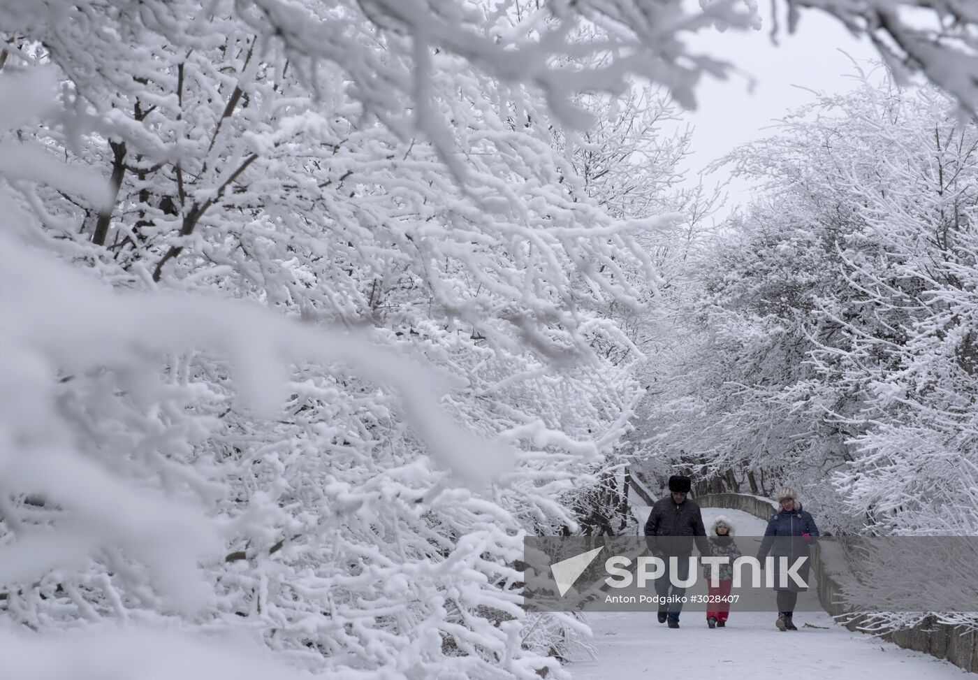 Winter in Pyatigorsk