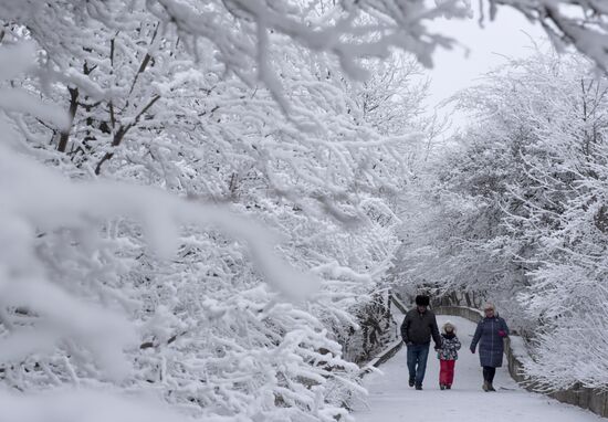 Winter in Pyatigorsk