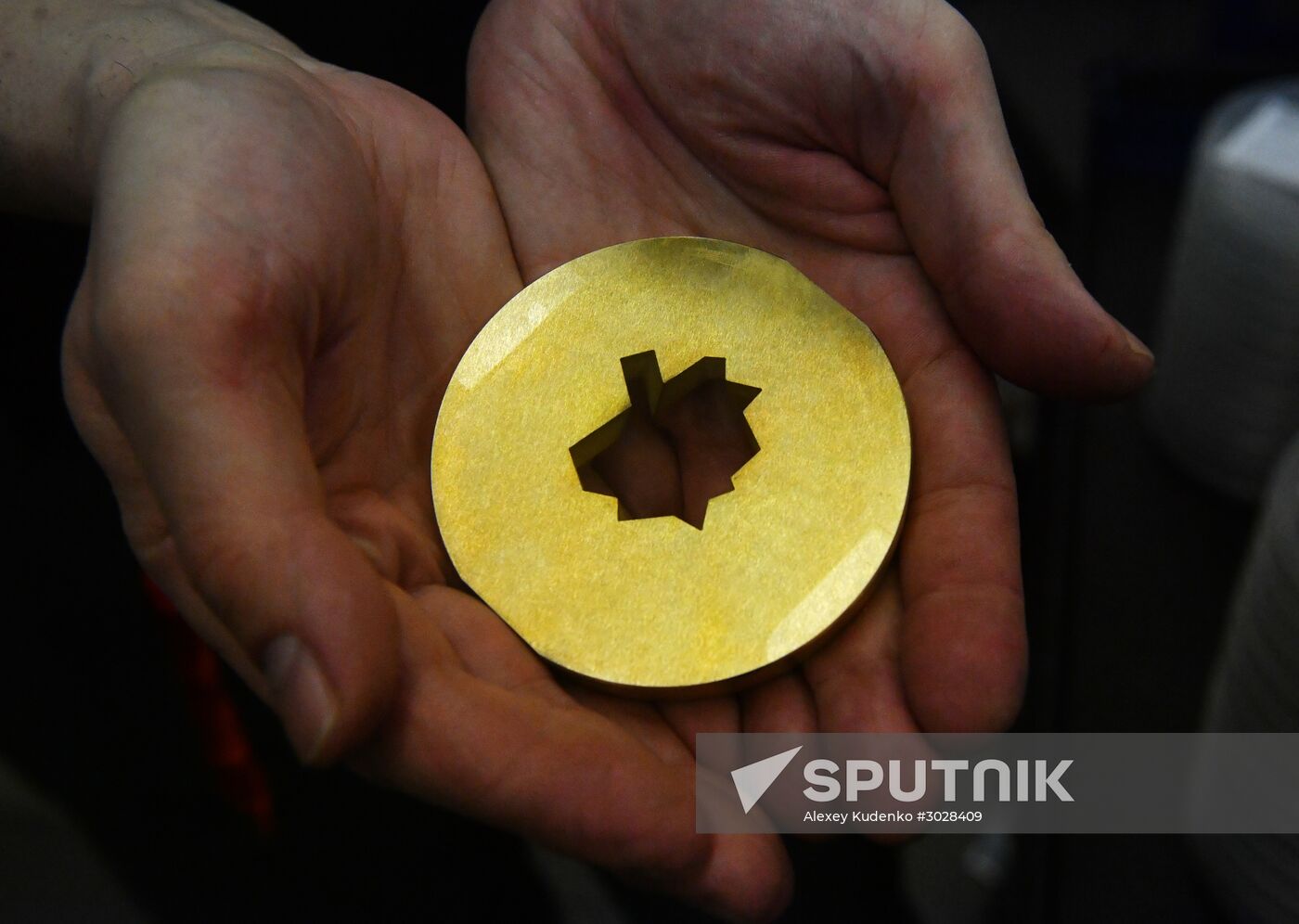 Manufacturing Kontinental Hockey League medals