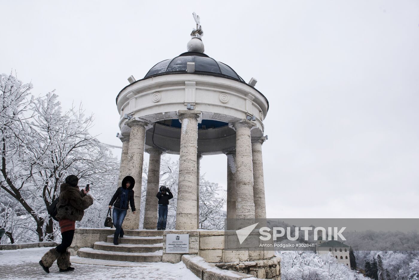 Winter in Pyatigorsk