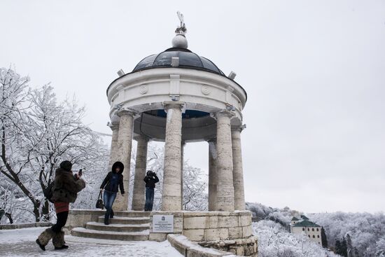 Winter in Pyatigorsk