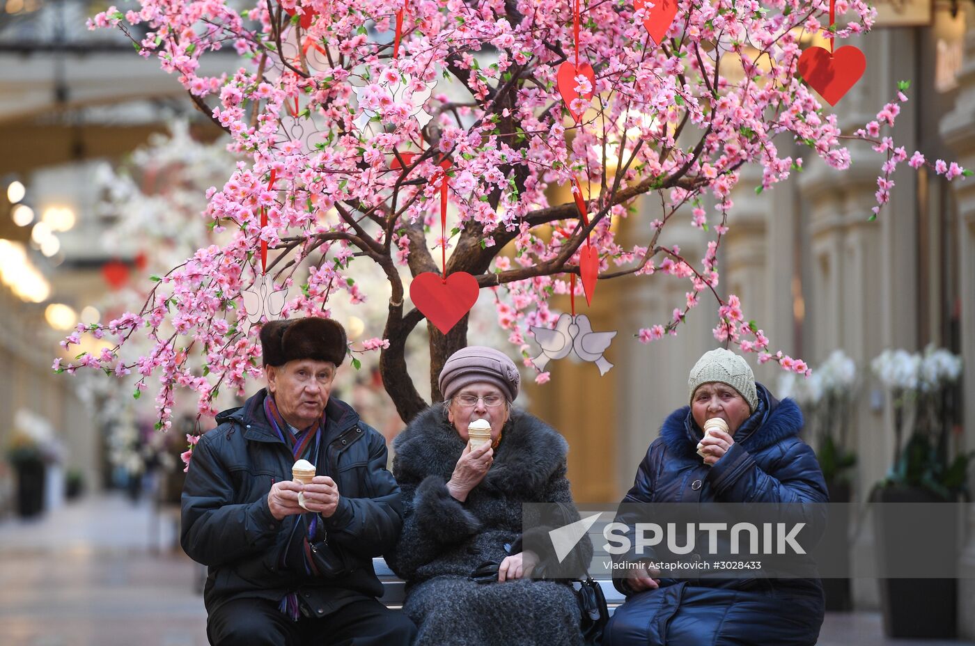 St. Valentine's Day celebrations