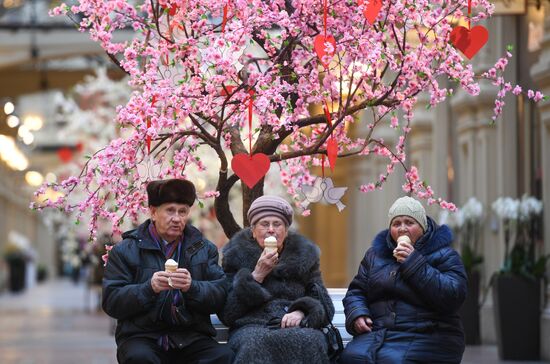 St. Valentine's Day celebrations