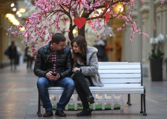 St. Valentine's Day celebrations