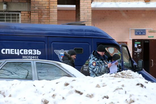 Cash collectors attacked in northeastern Moscow