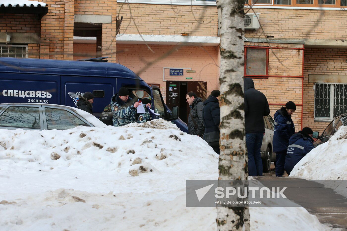 Cash collectors attacked in northeastern Moscow