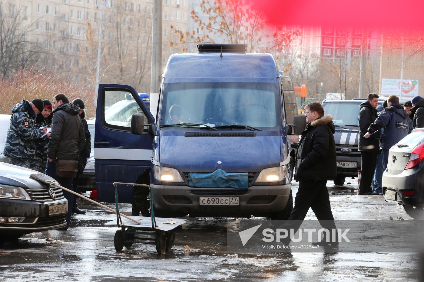 Cash collectors attacked in northeastern Moscow