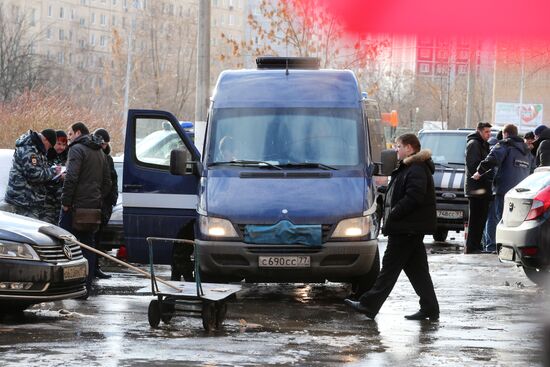 Cash collectors attacked in northeastern Moscow