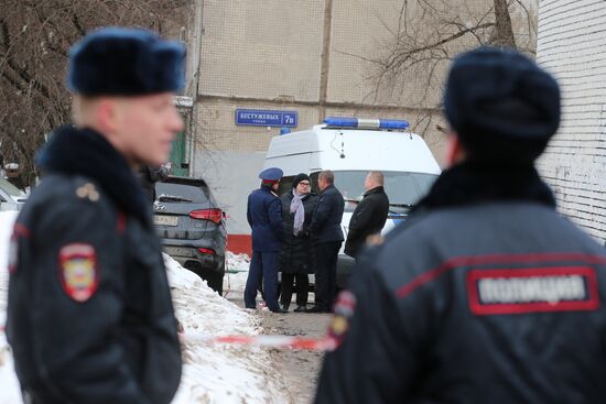 Cash collectors attacked in northeastern Moscow