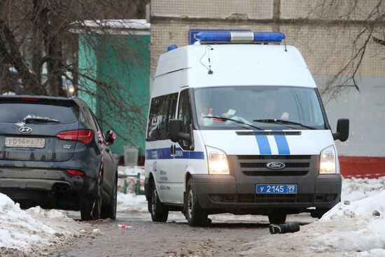 Cash collectors attacked in northeastern Moscow