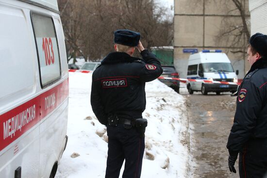 Cash collectors attacked in northeastern Moscow