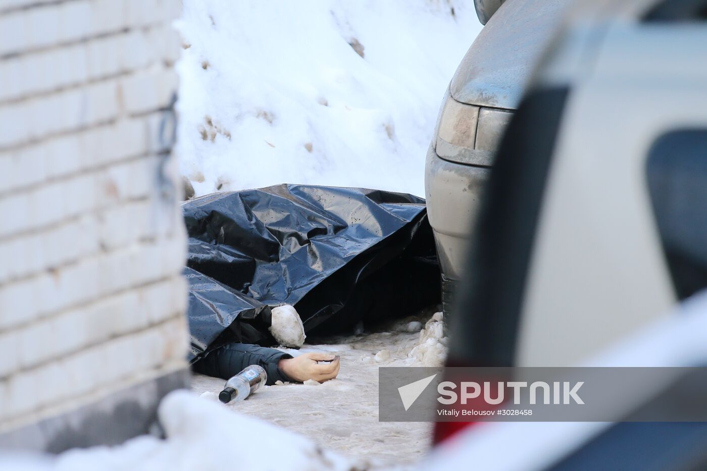 Cash collectors attacked in northeastern Moscow