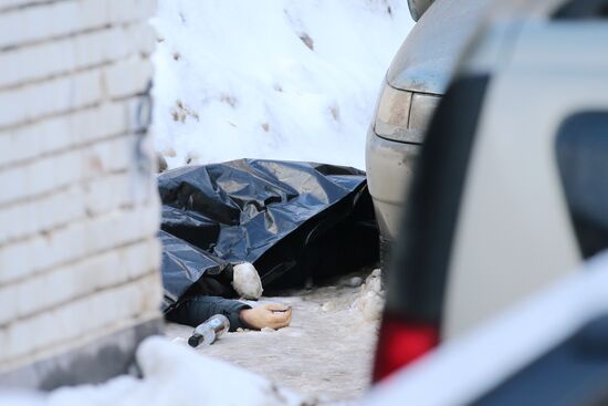 Cash collectors attacked in northeastern Moscow