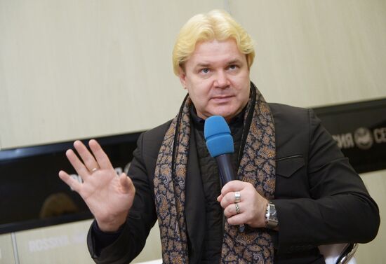 Meeting with People's Artist of Russia Andris Liepa