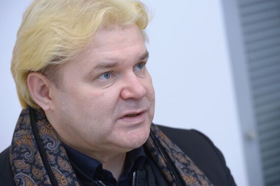 Meeting with People's Artist of Russia Andris Liepa