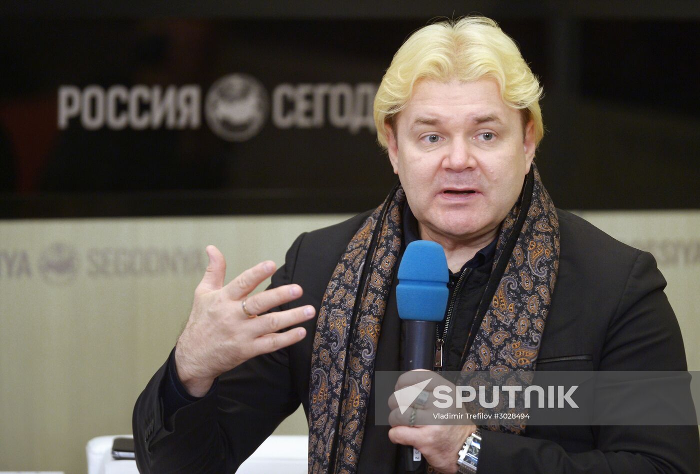 Meet-the-artist event with People's Artist of Russia Andris Liepa