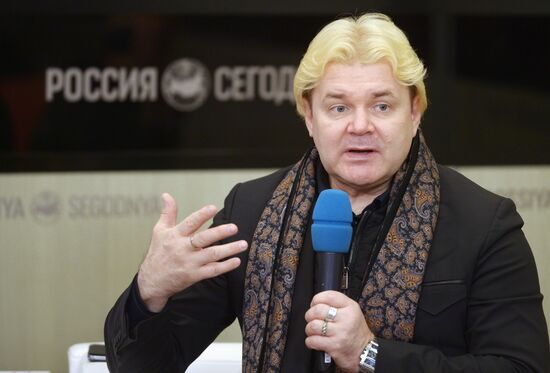 Meet-the-artist event with People's Artist of Russia Andris Liepa