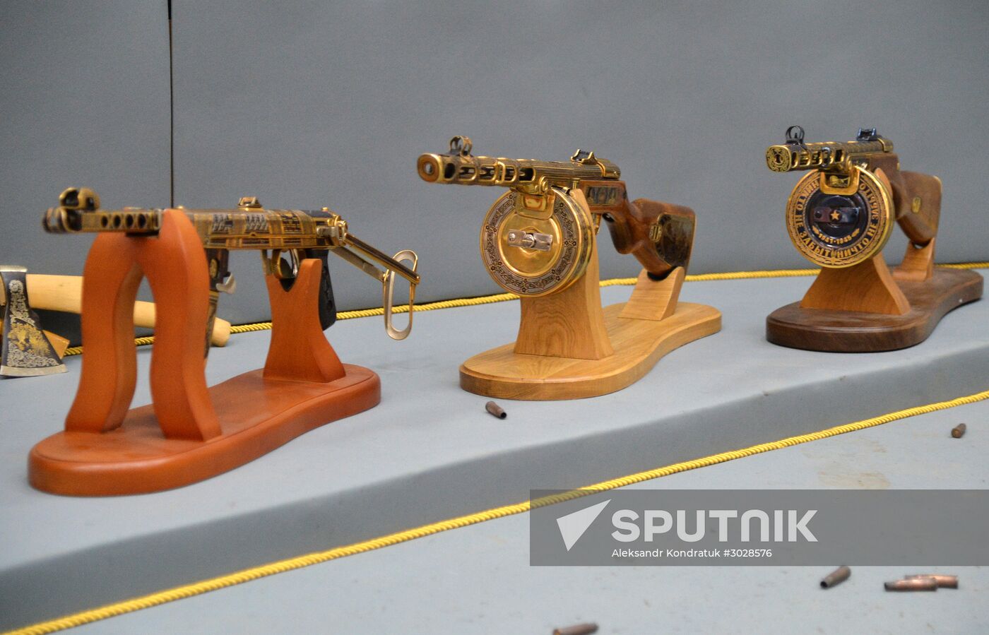 Award weapon production for Russian Defense Ministry in Zlatoust