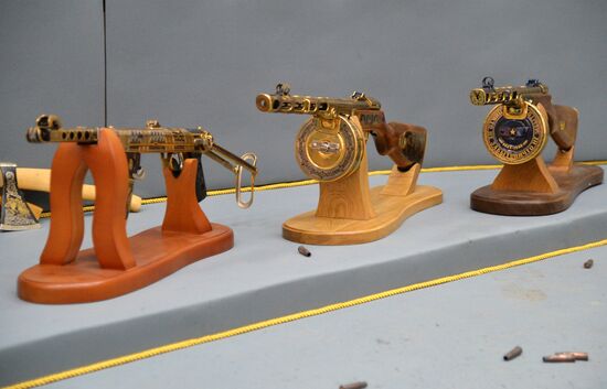 Award weapon production for Russian Defense Ministry in Zlatoust
