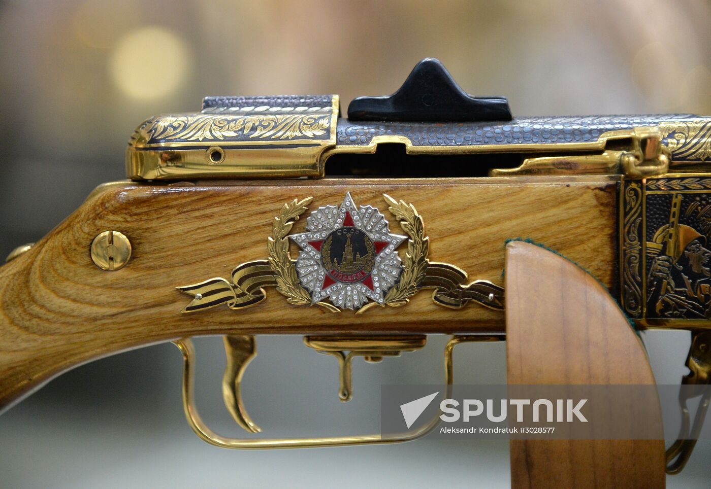 Award weapon production for Russian Defense Ministry in Zlatoust