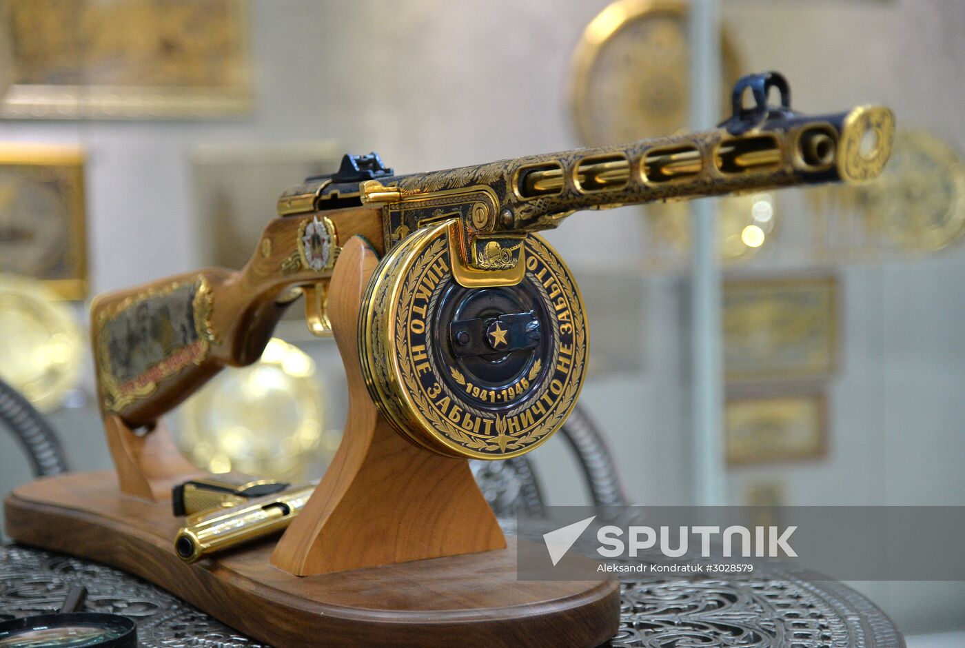 Award weapon production for Russian Defense Ministry in Zlatoust