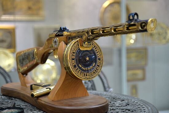 Award weapon production for Russian Defense Ministry in Zlatoust