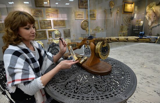 Award weapon production for Russian Defense Ministry in Zlatoust