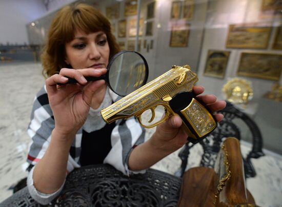 Award weapon production for Russian Defense Ministry in Zlatoust