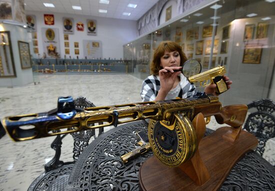 Award weapon production for Russian Defense Ministry in Zlatoust