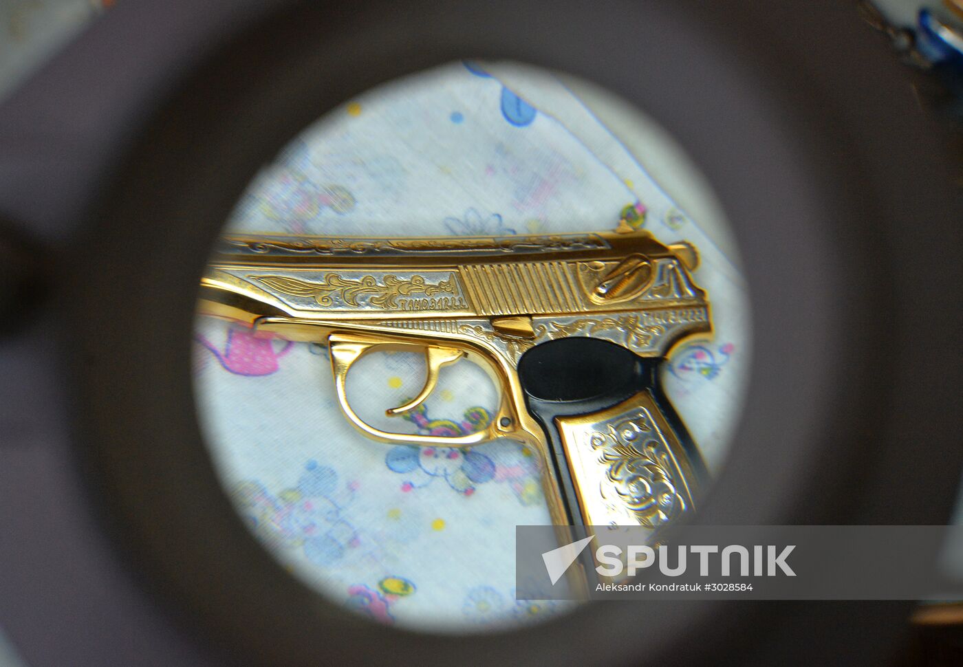 Award weapon production for Russian Defense Ministry in Zlatoust