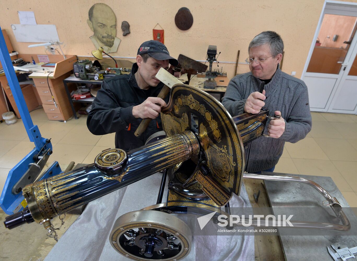 Award weapon production for Russian Defense Ministry in Zlatoust