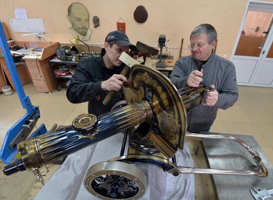 Award weapon production for Russian Defense Ministry in Zlatoust