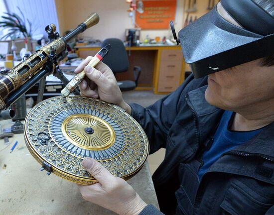 Award weapon production for Russian Defense Ministry in Zlatoust