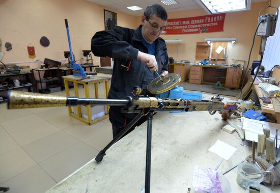 Award weapon production for Russian Defense Ministry in Zlatoust