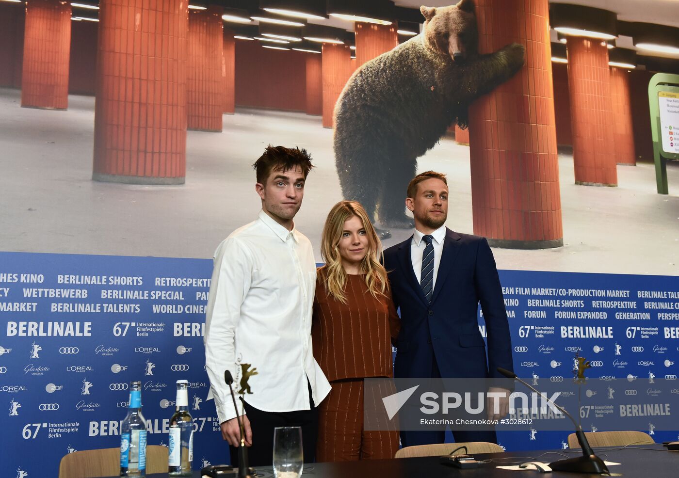 The 67th Berlin International Film Festival. Day Six