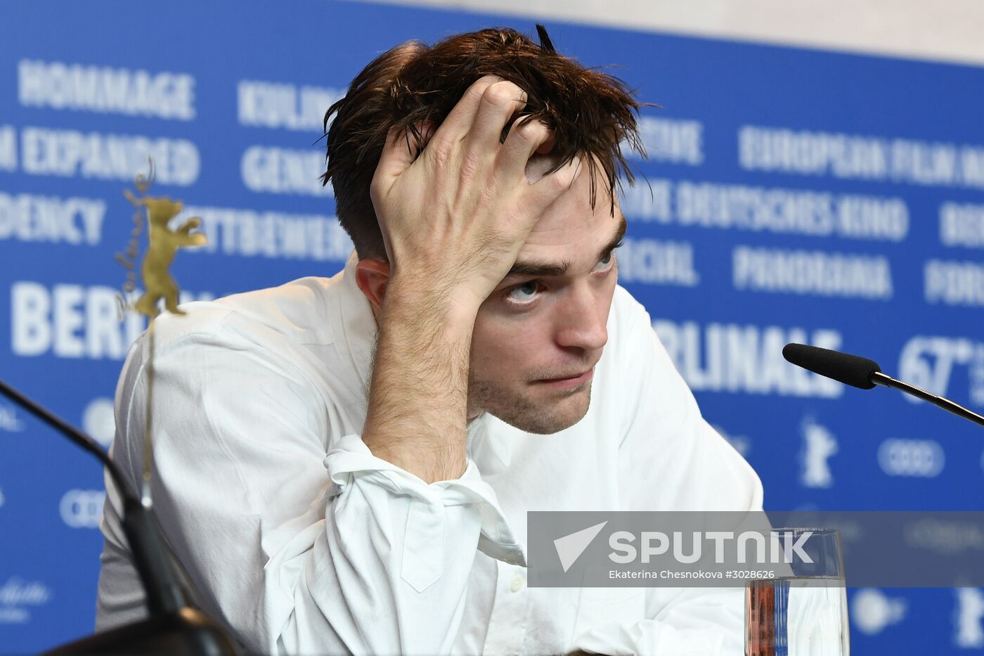 The 67th Berlin International Film Festival. Day Six