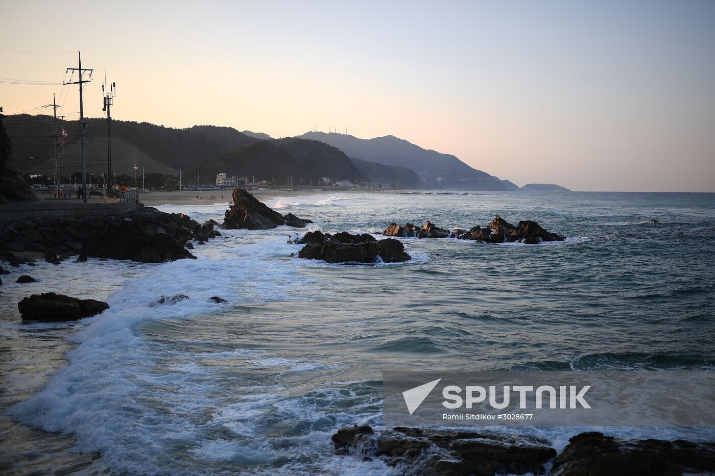 World countries. South Korea