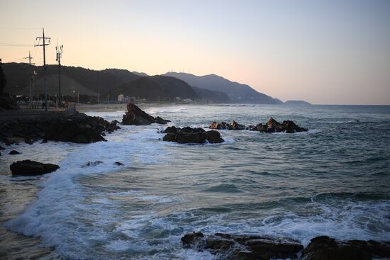 World countries. South Korea