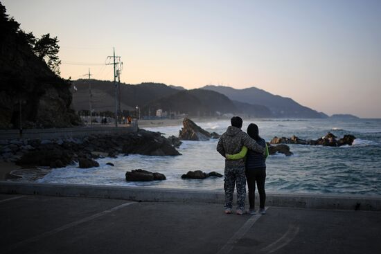 World countries. South Korea