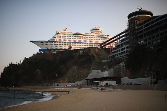World countries. South Korea