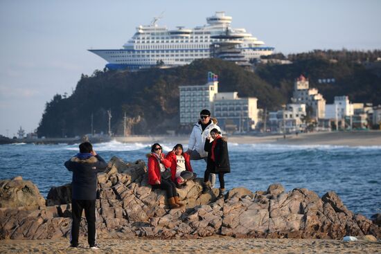 World countries. South Korea