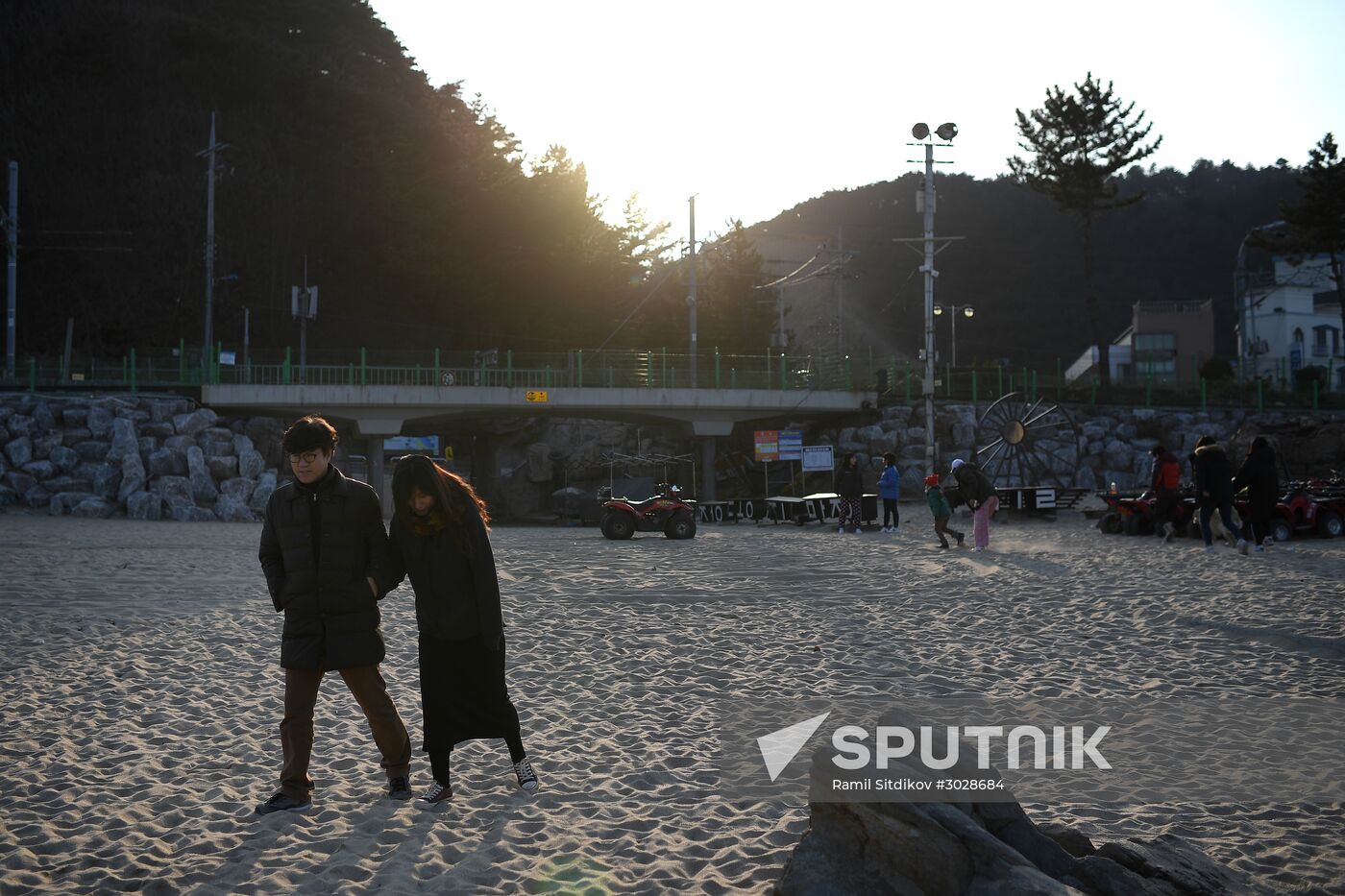World countries. South Korea