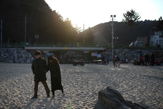 World countries. South Korea
