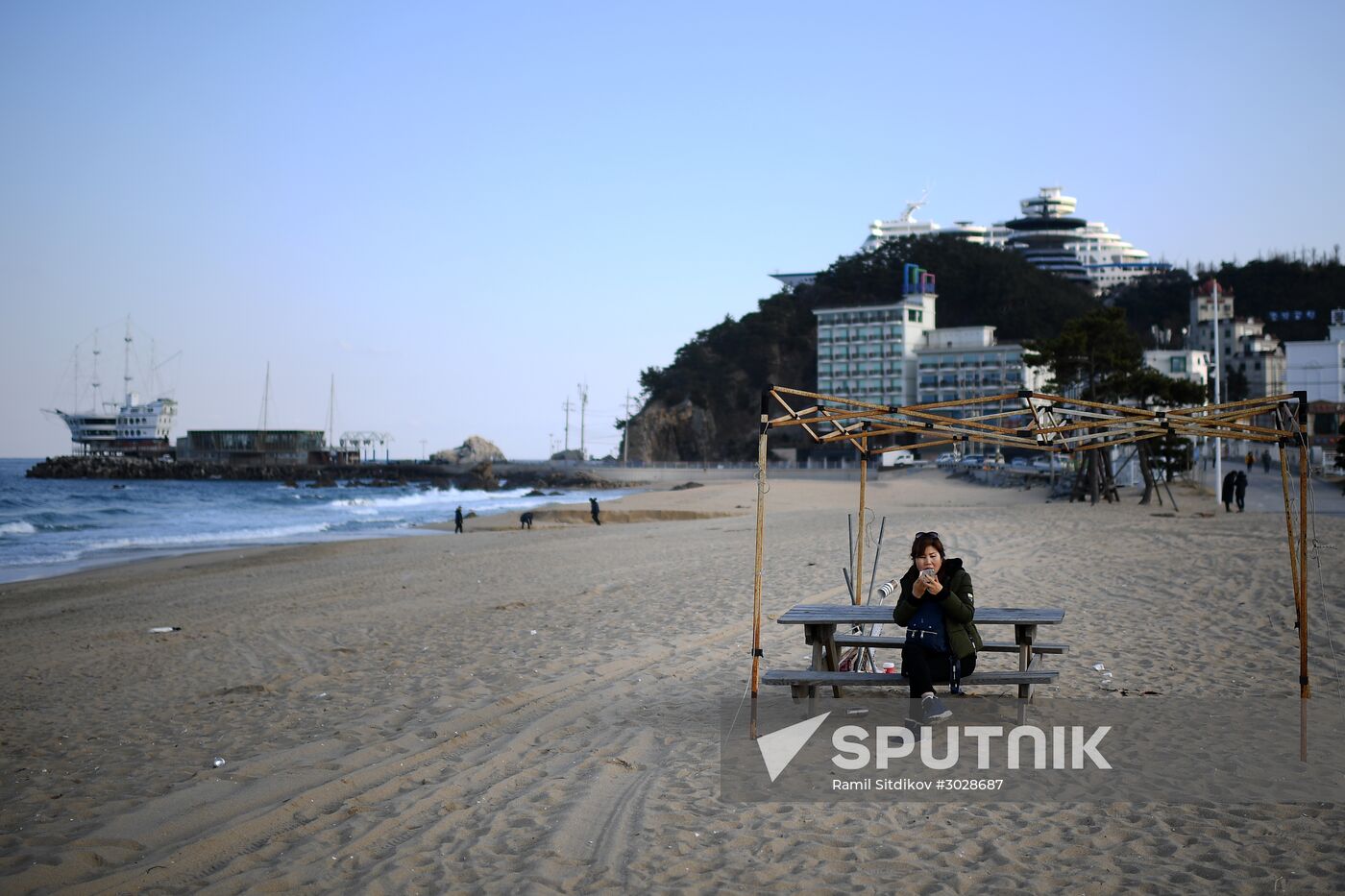 World countries. South Korea