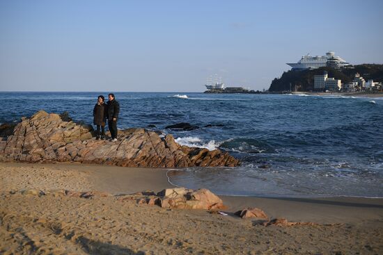 World countries. South Korea