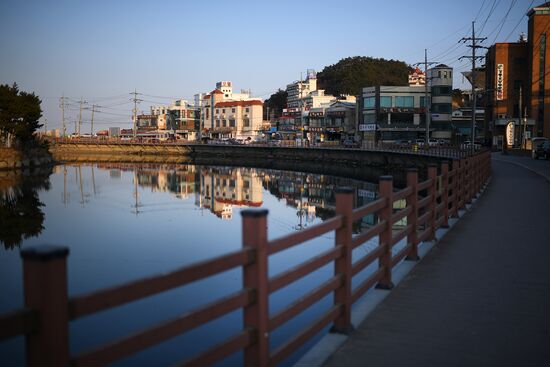 World countries. South Korea