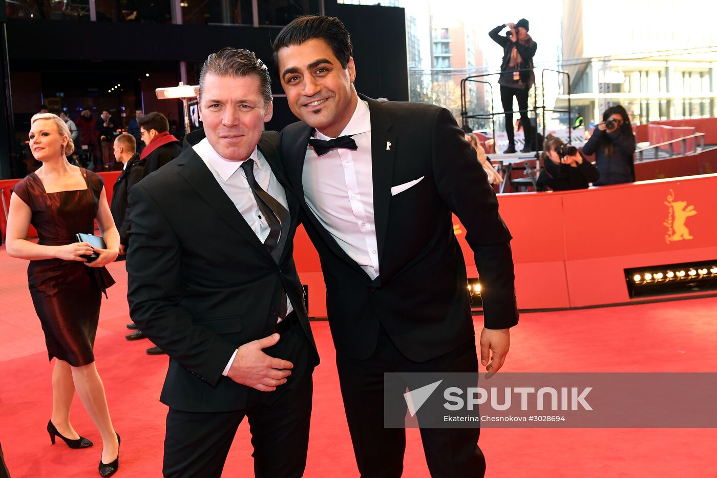 67th Berlin International Film Festival. Day 6