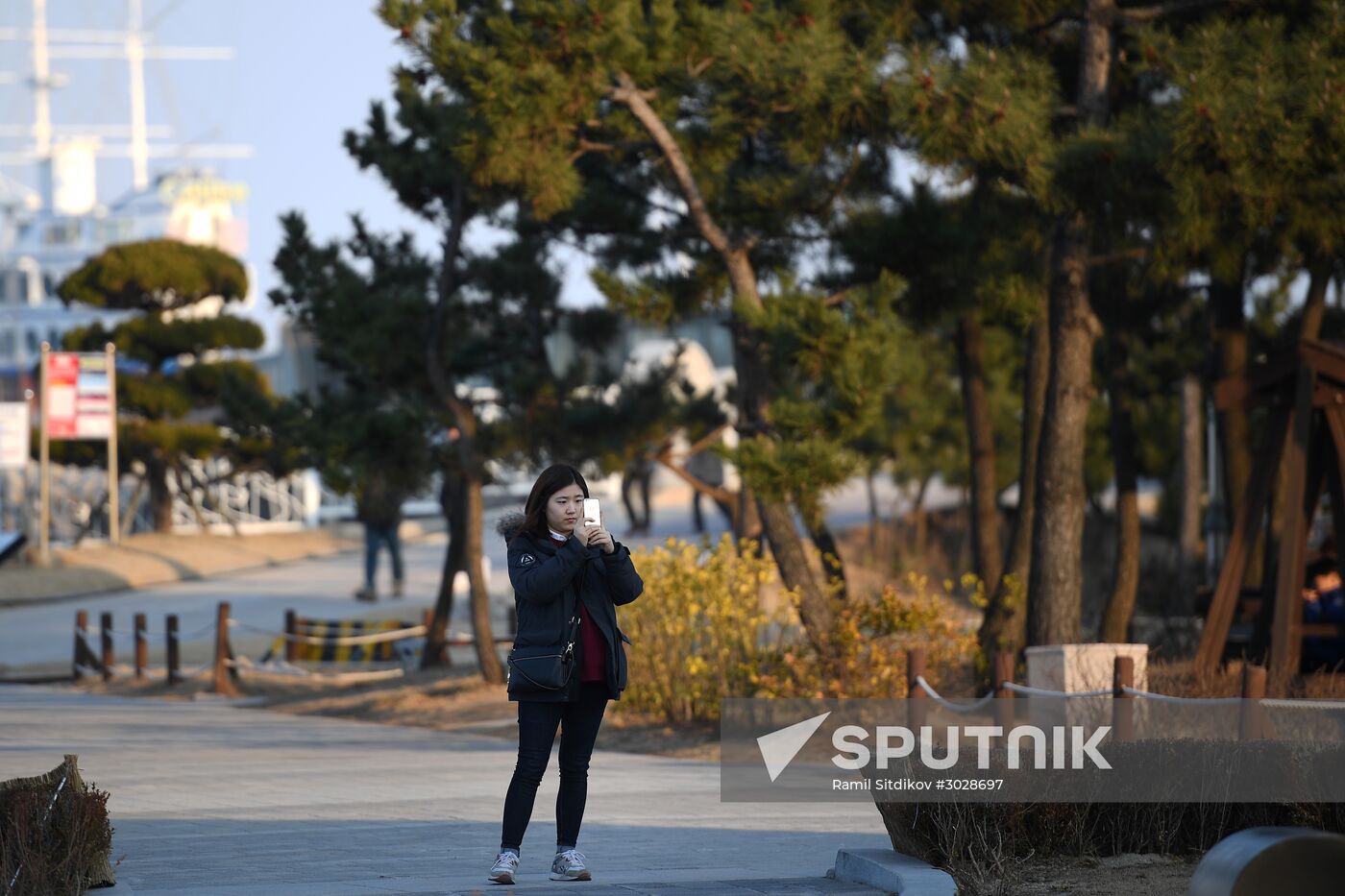 World countries. South Korea