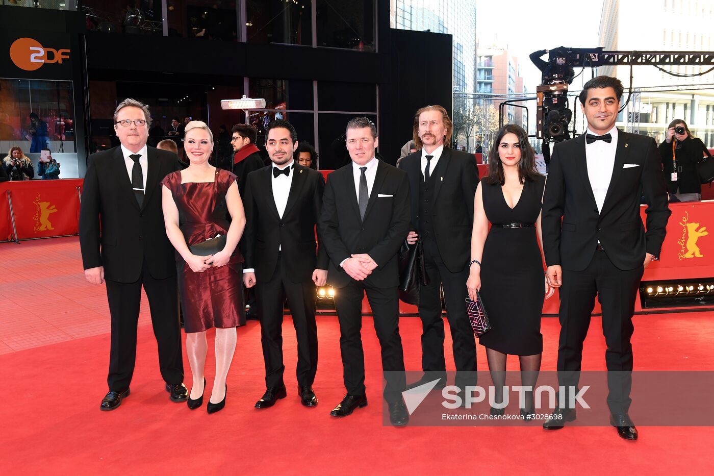 67th Berlin International Film Festival. Day 6