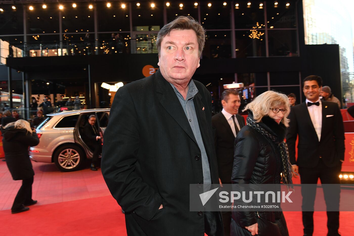 The 67th Berlin International Film Festival. Day Six